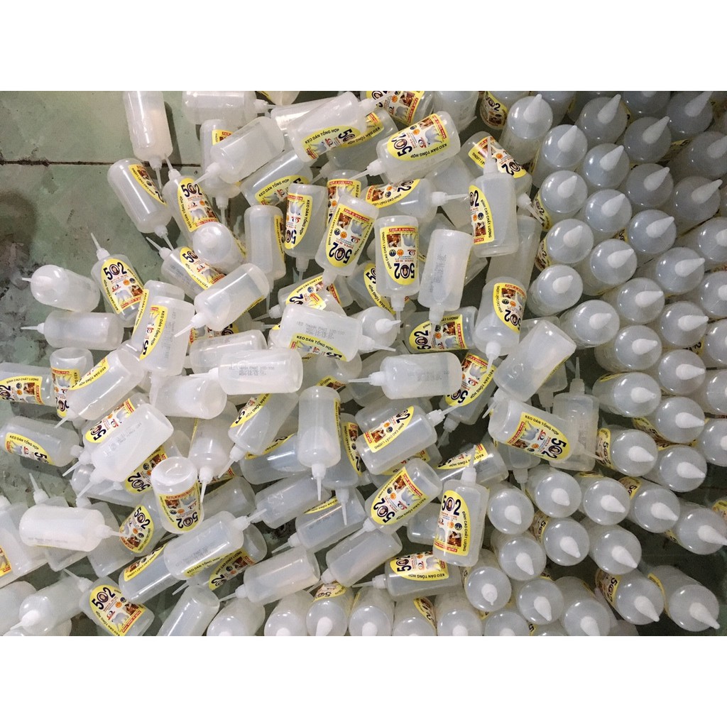 Keo 502 dán gỗ, sắt lọ 100g