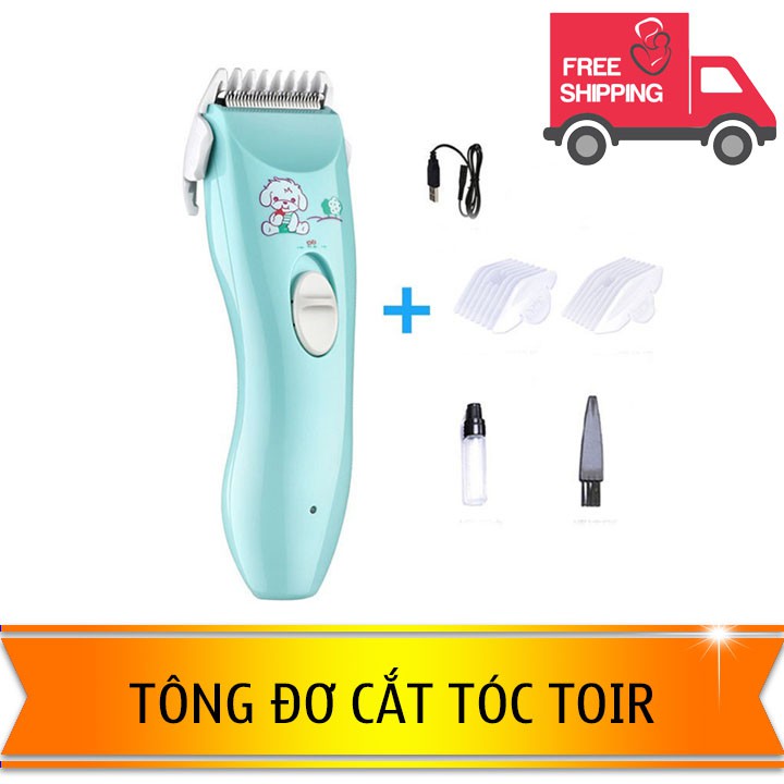 Tông đơ toir cắt tóc cho bé cắt cực mạnh