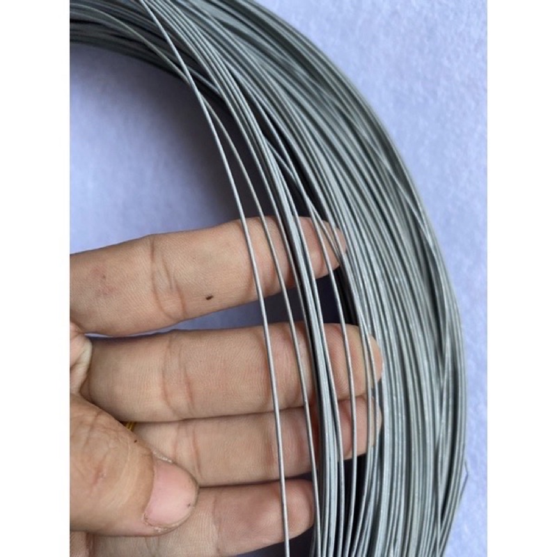 Dây thép 0,5 li; 1 li; 2 li; 3 li và 4 li làm hoa giấy dễ uốn