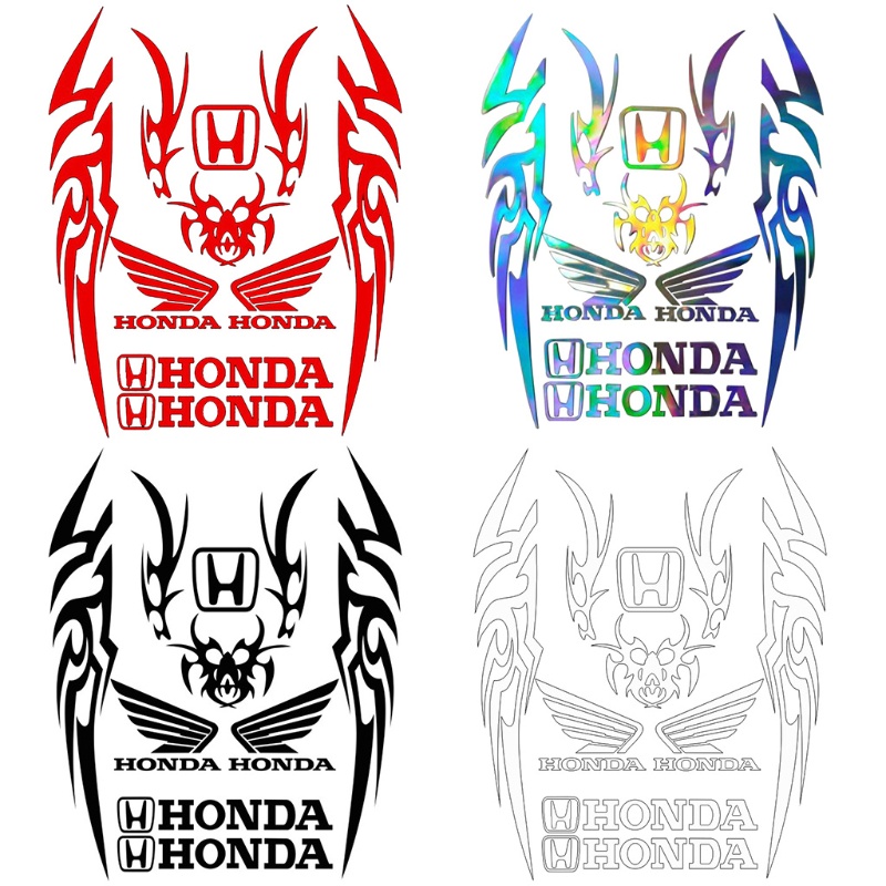 Sticker Vinyl Dán Trang Trí Xe Hơi / Xe Máy Chống Nước / Chống Nắng