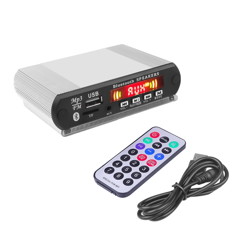 Bảng giải mã máy nghe nhạc MP3 KEBIDUMEI bằng nhôm với chức năng bluetooth/gọi điện cho xe hơi