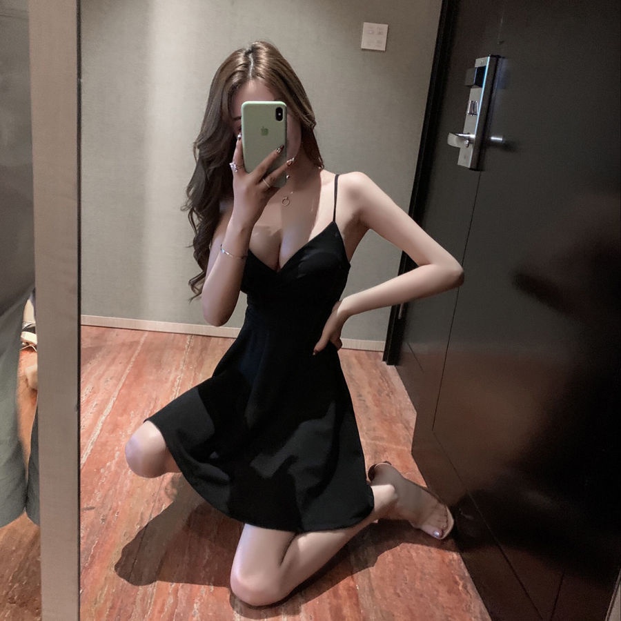 Đầm Hai Dây Ôm Dáng Gợi Cảm Thời Trang Cho Nữ