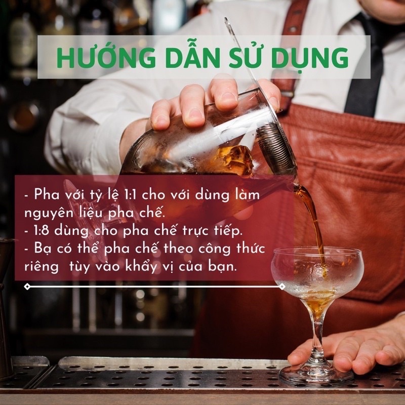 CỐT TRÀ BÍ ĐAO WONDERFUL  pha được 1.5L trà.
