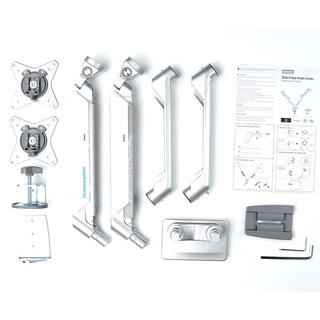 Giá Đỡ 2 Màn Hình Human Motion T2-2 (17 - 32inch)