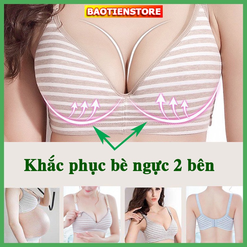 Áo Lót Bầu| ÁO NGỰC CHO CON BÚ| Sau Sinh| Size Lớn| Chống Chảy Xệ| Không Gọng| Đệm Mút Mỏng AN05