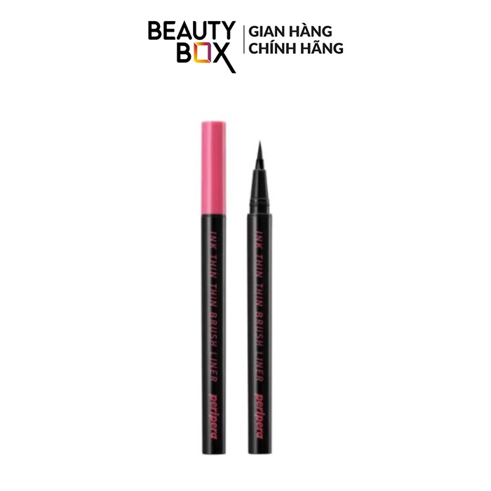 Chì Kẻ Viền Mắt Peripera Ink Thin Thin Brush Liner 0.5G