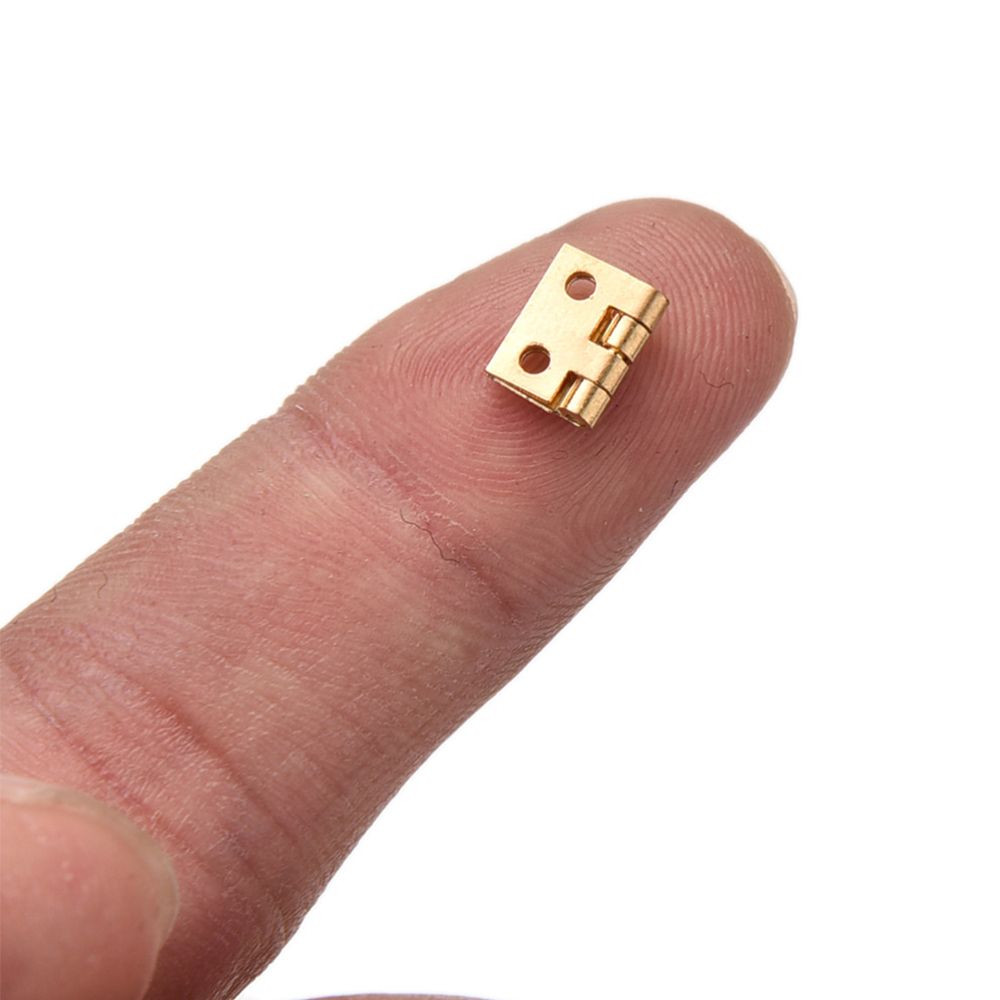 Bản lề kim loại mini sử dụng tiện lợi