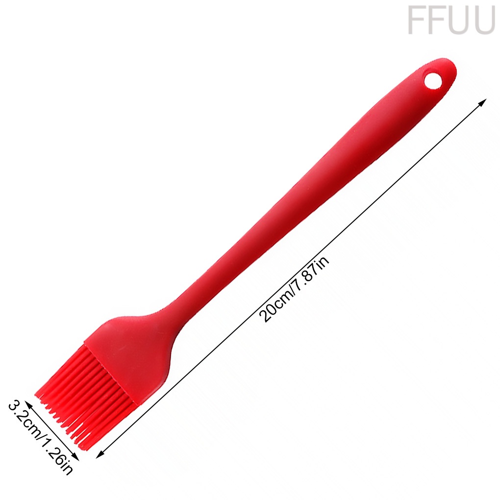 Cọ phết dầu nướng BBQ bằng silicone chịu nhiệt tốt FF86