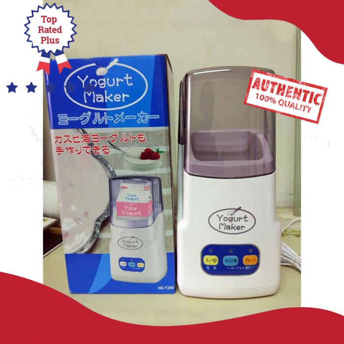 💕Bảo Hành 12 Tháng💕 Máy Làm Sữa Chua Nhật Bản Tại Nhà Yogurt Maker, 3 Nút Tự Động Công Nghệ Mới