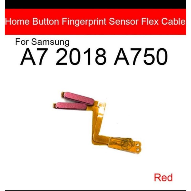 Dây Nút Nguồn Vân Tay Samsung A7 2018 A750 Chính Hãng Giá Rẻ