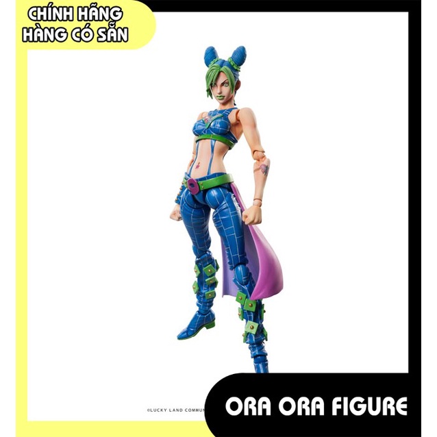 [ Ora Ora ] Mô hình Figure chính hãng Nhật - Super Action Statue Jolyne Kujo - JoJo Bizarre Adventure JJBA