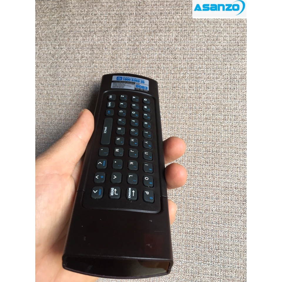 [CHÍNH HÃNG]   Remote Điều khiển tivi asanzo smart phím bay HD03C hàng chính hãng