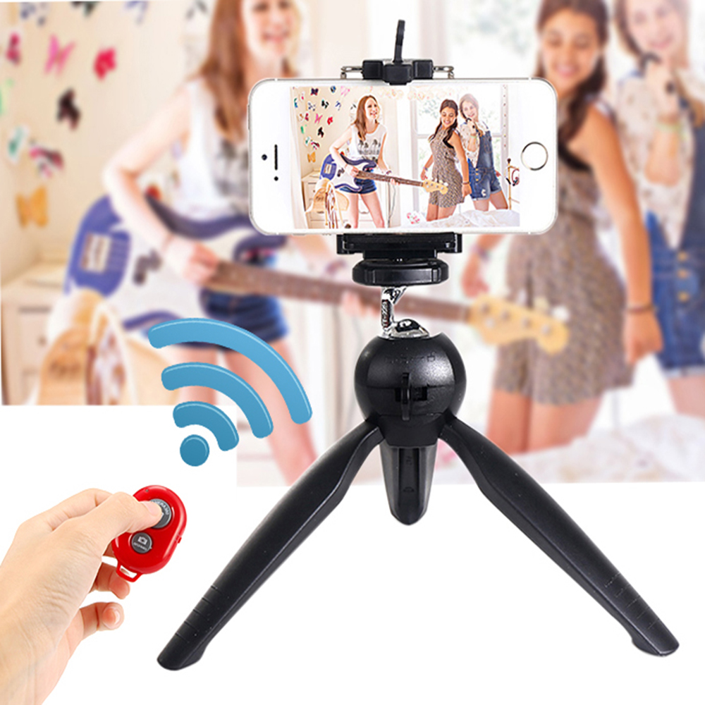 Gậy Chụp Ảnh Selfie Kết Nối Bluetooth Nhiều Màu Sắc Cho Điện Thoại