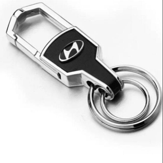 Móc khóa da cao cấp logo hãng Toyota - kiA - Hyundai- Mazda - Honda - ford