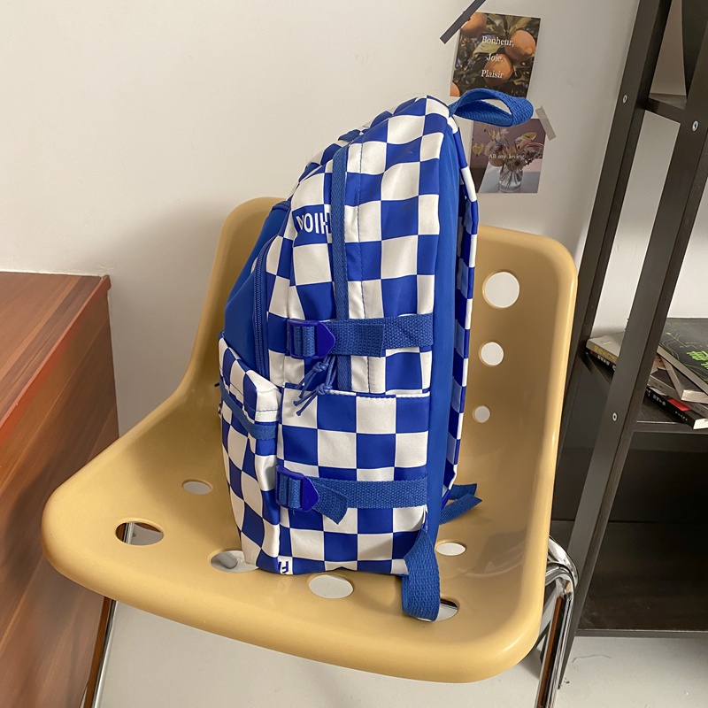 Balo đi học Prettyzys 15.6 inch phong cách Hàn Quốc thời trang 2022 dành cho nữ sinh