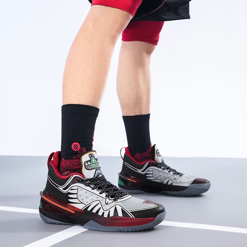 Giày bóng rổ Thời Trang Nam PEAK Taichi Flash 3.0 Kite E14903A