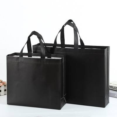 Túi mua sắm bằng vải không dệt ba chiều in logo để làm quà tặng