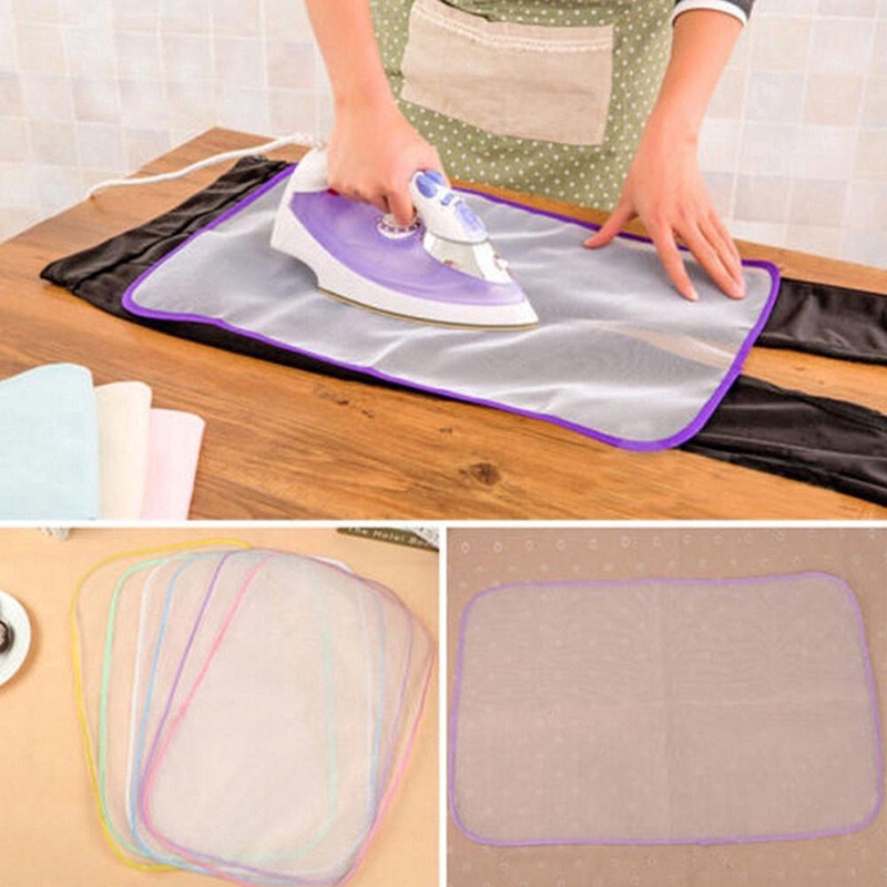 Tấm vải lưới cách nhiệt bảo vệ ủi quần áo