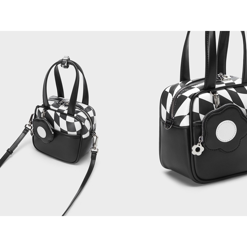 Ck2-80671385 Charles & KEITH Túi Đeo Chéo Thời Trang Hàn Cho Nữ