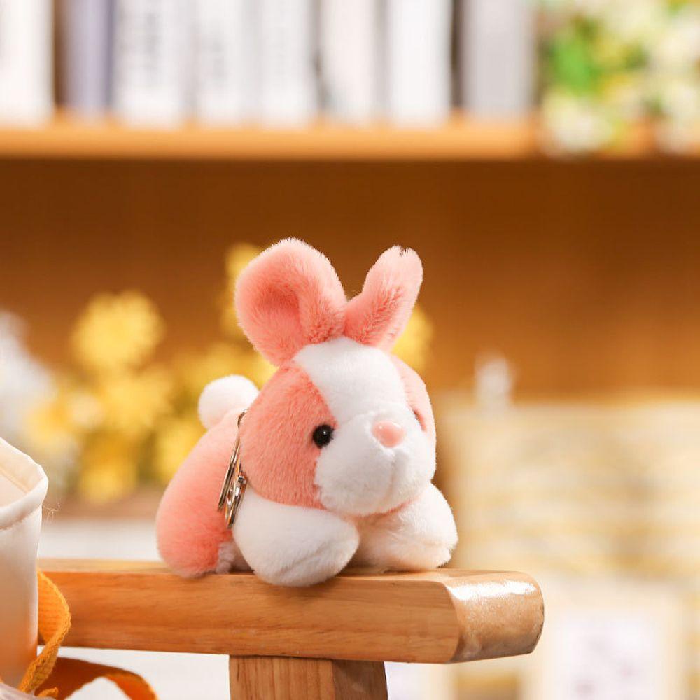 MXGOODS Búp Bê Treo Điện Thoại Hình Thỏ Hoạt Hình Đáng Yêu