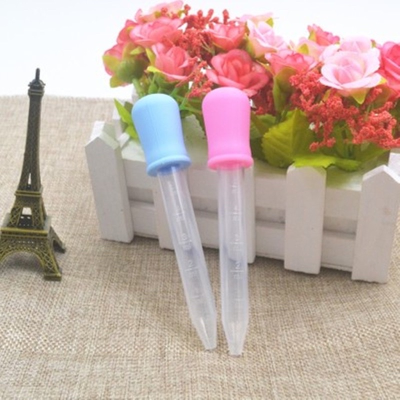 Ống bón sữa nhỏ thuốc cao cấp an toàn cho bé 5ml [ babyboo]