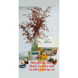 BỘT TẮM BÌNH AN - 1 HỘP 14 gói * 3 túi lọc + TẶNG KÈM TÚI GẤM BÌNH AN - CHIÊU TÀI LỘC KÍCH BÌNH AN