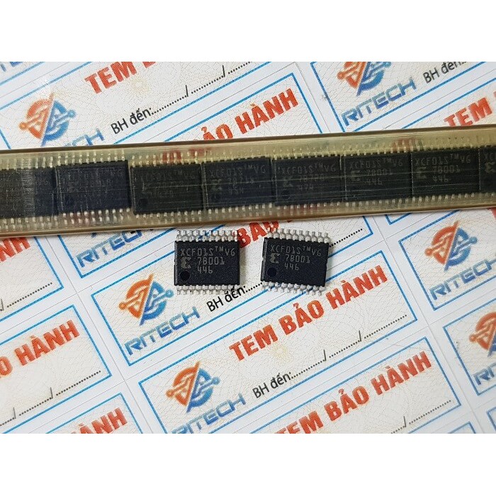 XCF01S, XCF01SVOG20C IC Chuyên Dụng TSSOP-20