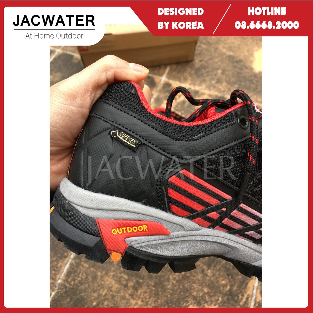 Giày leo núi thể thao cho nam, cố thấp êm chân thoáng khí Jacwater V5105