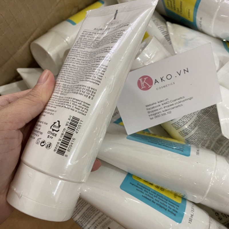 Sữa rửa mặt Cosrx Low Ph Good Morning Gel Cleanser