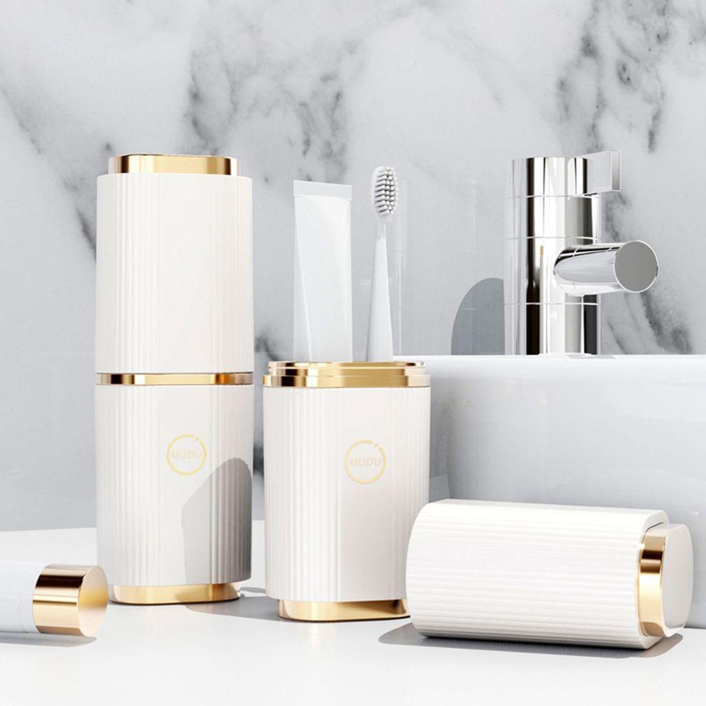 NICKOLAS Cốc Súc Miệng Bằng ABS Thiết Kế Sang Trọng Tiện Dụng Mang Theo Du Lịch