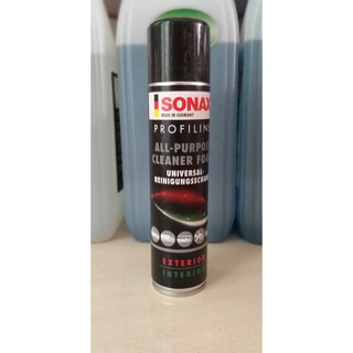 Vệ sinh nội thất ô tô đa năng Sonax All-Purpose Cleaner Foam 274300 400ml
