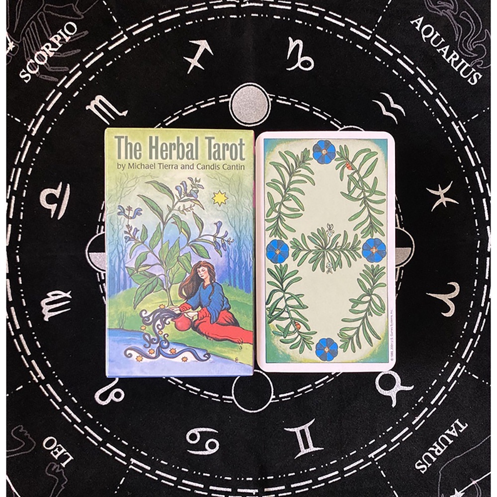 Bài Tarot The Herbal Tarot 78 Lá Tặng Đá Thanh Tẩy E16