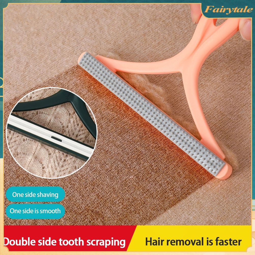 Hai Mặt Của Nhãn Hiệu Quần Áo Depilator Cho Áo Len Áo Sang Trọng Máy Cạo Râu Quần Áo Di Động Con Lăn Công Cụ Loại Bỏ Tóc 【Fair】