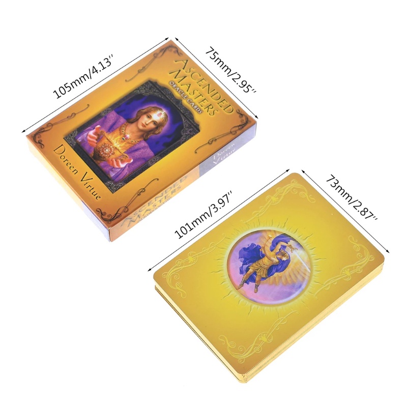 Bộ Bài Tarot Phiên Bản Tiếng Anh 44 Thẻ