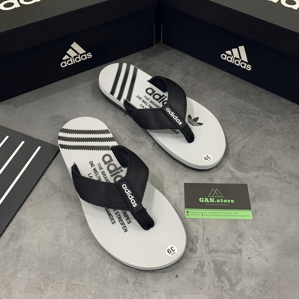 Dép Kẹp Adidas Chính Hãng ️🥇 New B new Xịn ::p new 🌐 :)