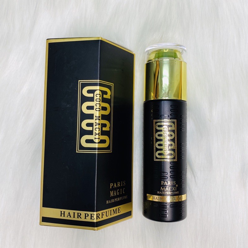 [Freeship+quà] serum tinh dầu dưỡng tóc phục hồi siêu mềm mượt Coco macxi hương nước hoa pháp 60ML AZ008 tặng mặt nạ cừu