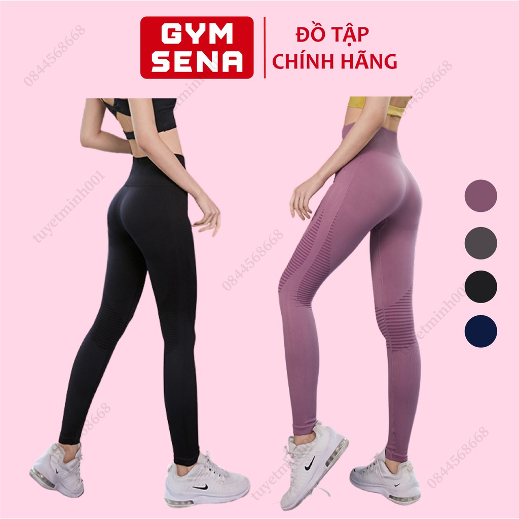 Quần Legging Nữ Nâng Mông, Chất Thoáng Mát Cạp Cao Co Giãn | WebRaoVat - webraovat.net.vn