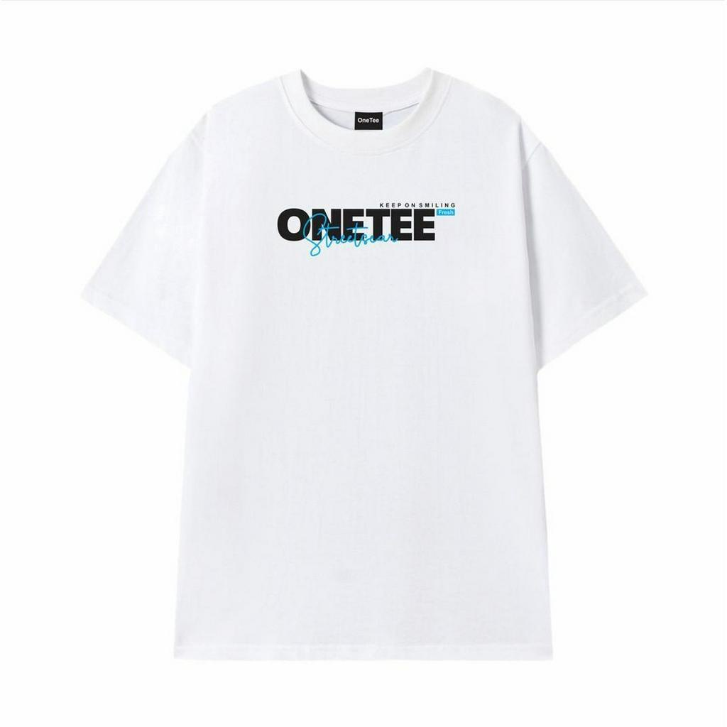 Áo Thun Local Brand Unisex OneTee HSTS Form Rộng Tay Lỡ Nam Nữ Cổ Tròn Top Menswear | BigBuy360 - bigbuy360.vn