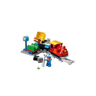 [Được cấp phép xác thực] Các khối xây dựng Lego (LEGO) Depot Tàu hơi nước thông minh DUPLO 10874