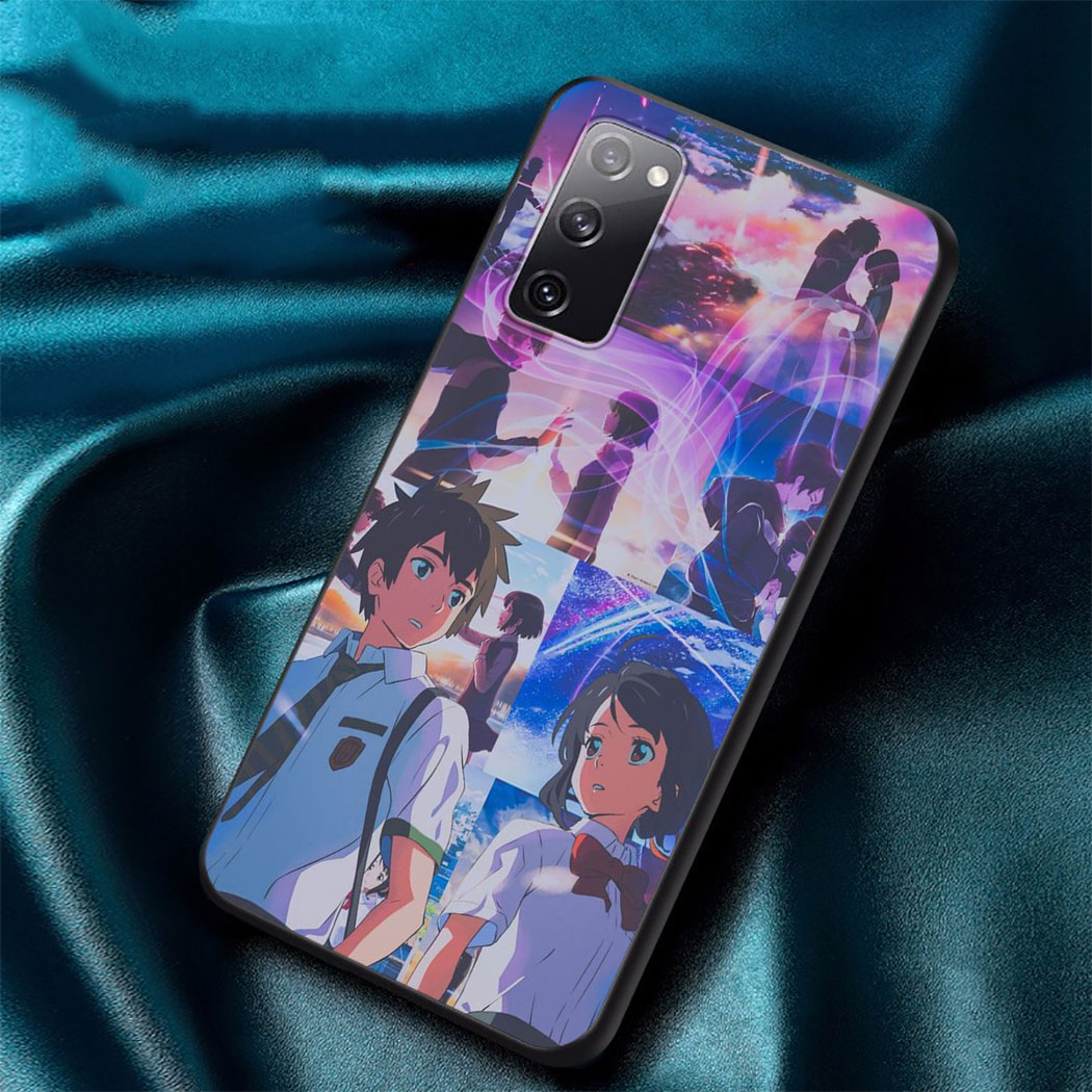 Ốp Lưng Anime Your Name Cực Đẹp Nhiều Mẫu Mã Cho Điện Thoại Samsung S7 Edge S8 S9 S10 Plus S10E Note 8 Yn144