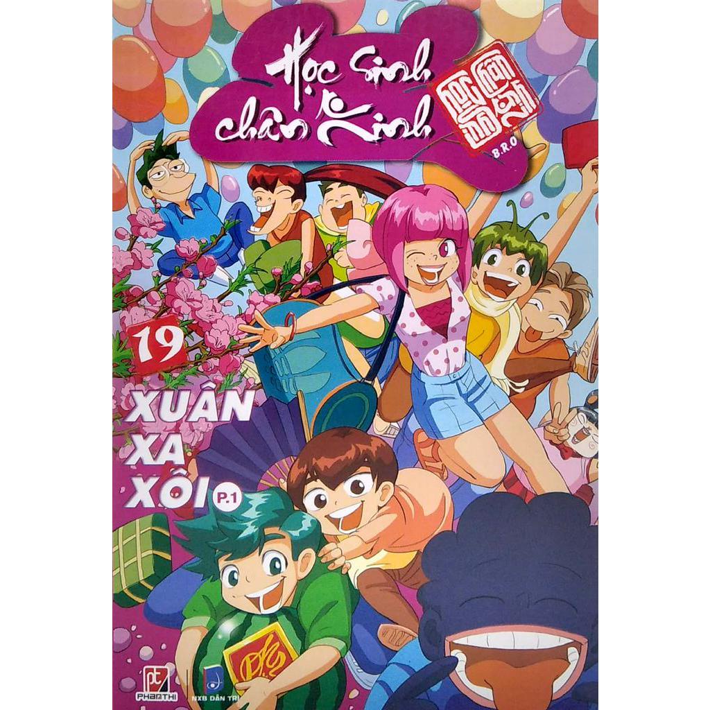 Sách Học Sinh Chân Kinh - Tập 19: Xuân Xa Xôi