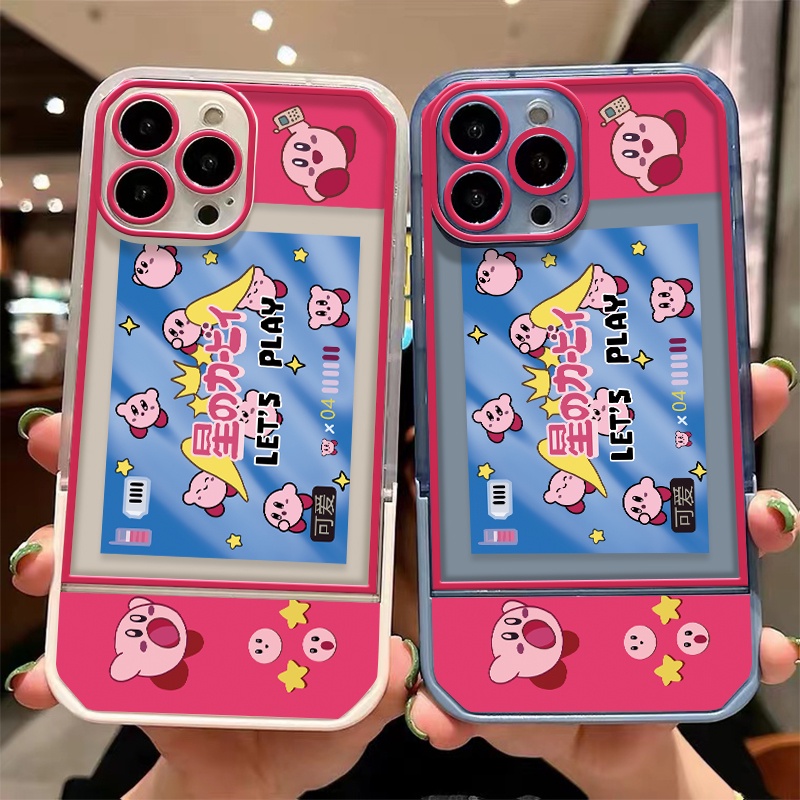 Ốp Điện Thoại Silicon TPU Có Giá Đỡ Dễ Thương Cho Iphone 12 Pro 11 13 6 6S 7 8 Plus X XS XR MAX SE 2020