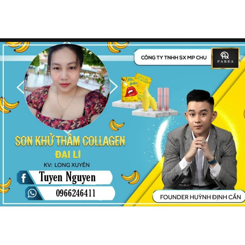 (Mua 1 tặng 1)Son Chuối chính hãng | BigBuy360 - bigbuy360.vn