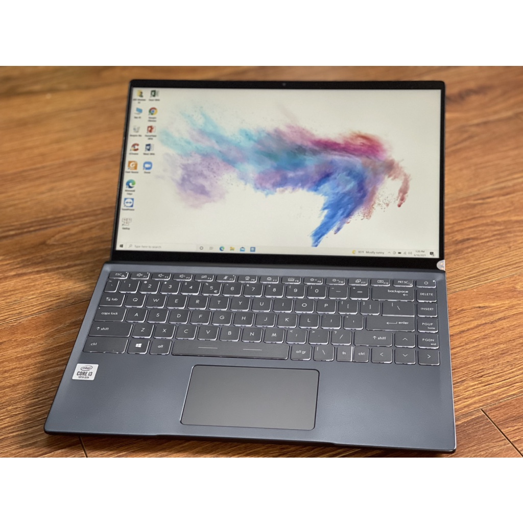MSI Modern 14 i3 10110U 8G SSD 128G 14FHD IPS 1.3kg Brand New