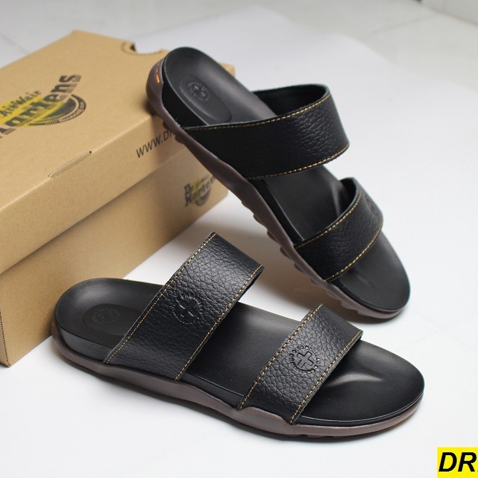 nước nam Dép Dr Martens Quai Ngang . Dép Da 2 Quai Thailand (DR2Q)