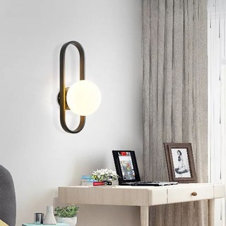 Đèn tường màu vàng,  màu đen phong cách Bắc Âu, đèn tường đẹp, đèn trang trí đèn cầu thang, đèn phòng khách TG1759
