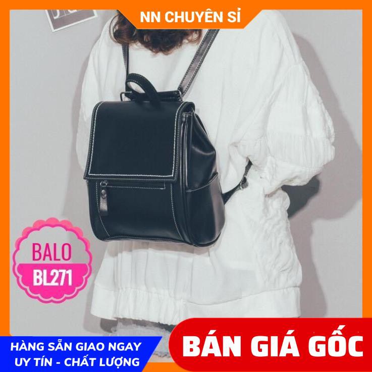 BALO NẮP GẬP XINH XẮN BL271 ⚡100% ẢNH THẬT⚡
