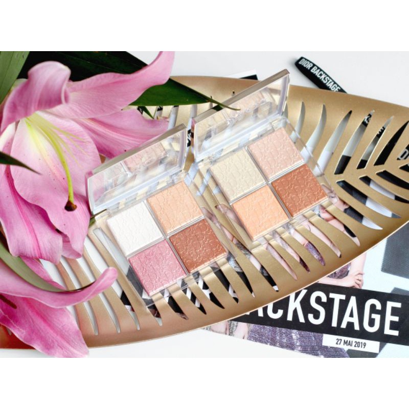 Bảng phấn Highlight Dior Backstage Glow Face Palette | BigBuy360 - bigbuy360.vn