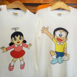 HOT Áo thun xuka Vs nobita ,xeko, chaien ,doremon (ảnh thật in tại shop ) / uy tín chất lượng