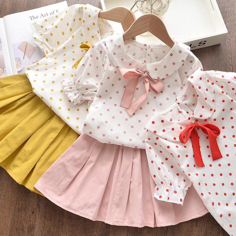 Sét chấm bi trẻ em